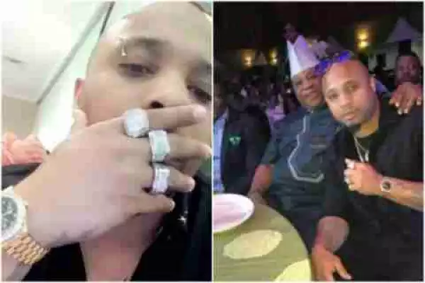 “Any Girl That Doesn’T Marry Me Is A Mumu” – Senator Adeleke’s Son B-Red Brags
